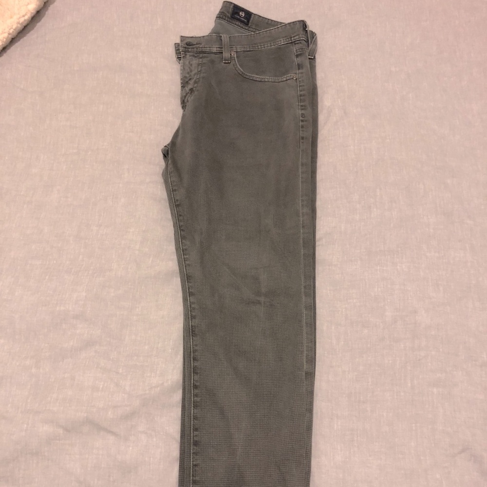 AG Pattern Pants (32-30) - Modern Slim Fit